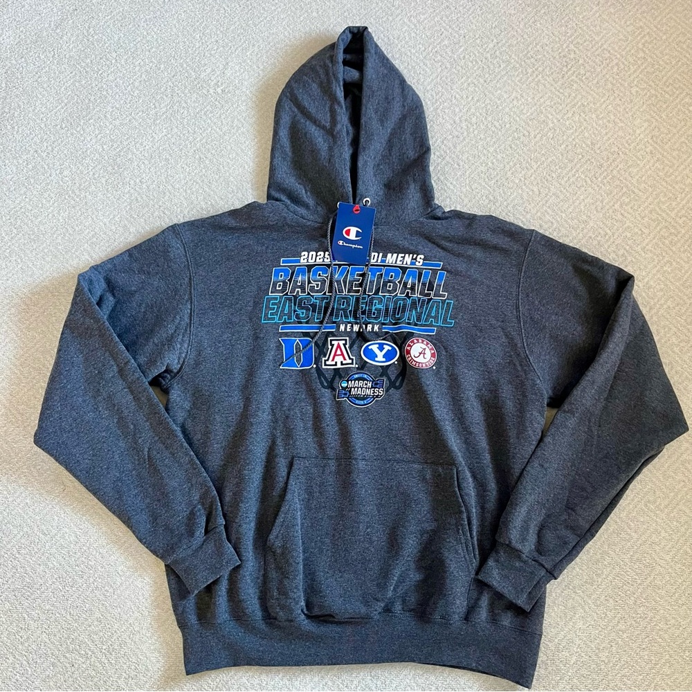 NWT 2025 NCAA DI Men’s Basketball East Regional Sweatshirt